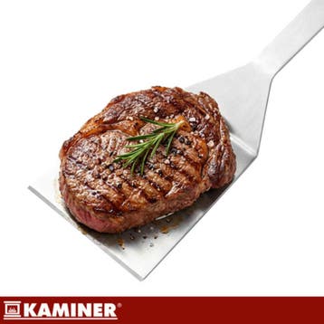 Kaminer 9-delige barbecue gereedschap set met koffer, zwa..., Ophalen of Verzenden, Nieuw