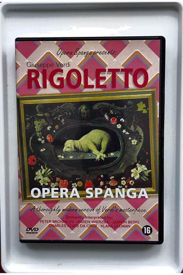 Verdi Rigoletto Royal Opera House Opera 1985 DVD, Verzenden, Nieuw in verpakking