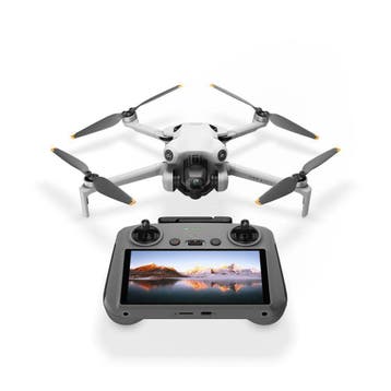 DJI Mini 4 Pro drone (met Smart Remote Controller) -, Verzenden, Gebruikt