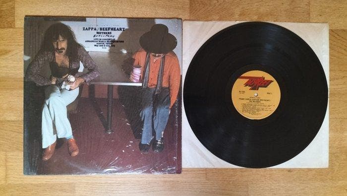 Frank Zappa & Related - Bongo Fury 1st press US - LP - 1ste, Cd's en Dvd's, Vinyl Singles