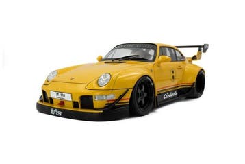 Solido 1:18 - Modelauto - Porsche 911 RWB Cinderella, Nieuw