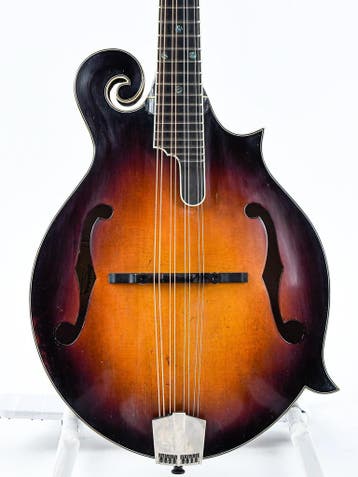 Eastman MD815/V-SB Sunburst (Instrument,F-Style,Mandolins), Muziek en Instrumenten, Snaarinstrumenten | Mandolines, Ophalen of Verzenden