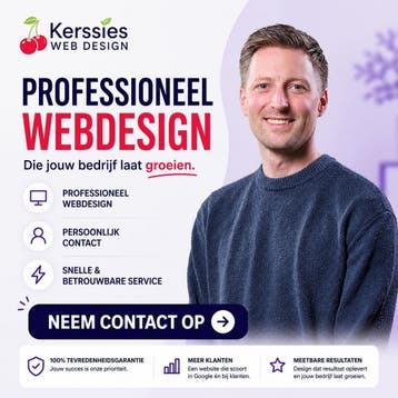 Professioneel logo, visitekaartje, flyer en website, Diensten en Vakmensen, Webdesigners en Hosting, Webdesign