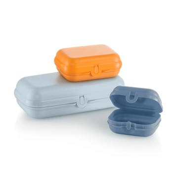 Tupperware Set Eco Smartclip Bakjes, Huis en Inrichting, Ophalen of Verzenden, Nieuw