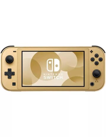 Nintendo Switch Lite Hyrule Edition, Verzenden, Nieuw
