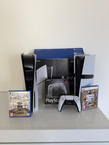 Inkoop/inruil Playstation 5 | accesoires, Spelcomputers en Games, Spelcomputers | Sony PlayStation 5, Nieuw