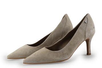 No Stress Pumps in maat 38 Beige, Pumps, Verzenden, Beige, Zo goed als nieuw