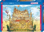 Thats Life - High Above Puzzel (2000 stukjes) | Heye -, Verzenden, Nieuw