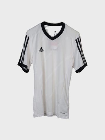 Adidas Sport T-shirt Heren maat S Wit Vintage, Wit, Ophalen of Verzenden, Zo goed als nieuw, Adidas