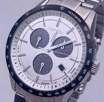 Citizen - Eco-Drive Chronograph Perpetual Calendar - Zonder, Nieuw