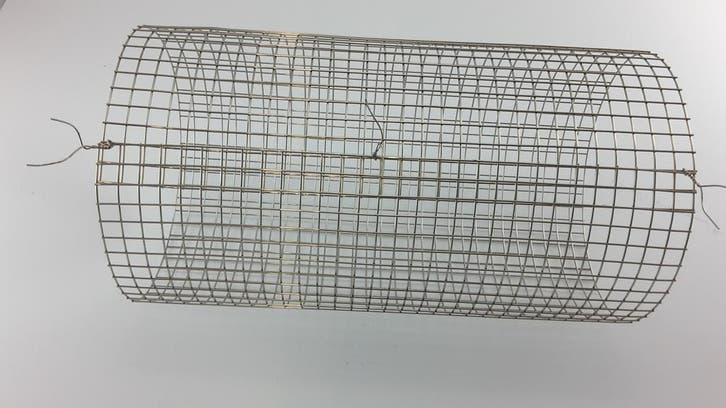 Vonkenvanger RVS gaas 1 X 10 meter  voor Houtkachels, Pel..., Huis en Inrichting, Haarden, Nieuw, Ophalen of Verzenden