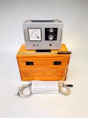 Anemometer - Wilh. Lambrecht KG Type 641N - Metaal -, Antiek en Kunst