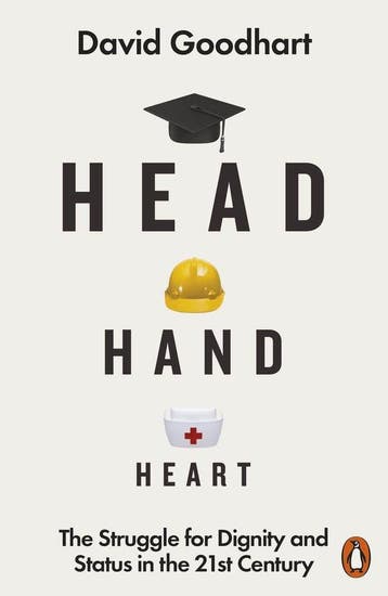 Head Hand Heart - David Goodhart 9780141990415, Verzenden, Zo goed als nieuw, David Goodhart
