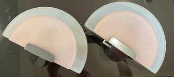 Arteluce - Ezio Didone - Wandlamp (2) - diva - Glas,