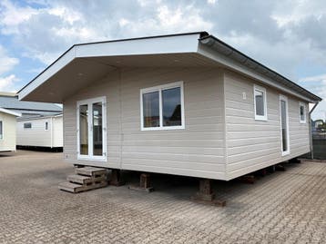 Twin Chalet 1 slaapkamer voorzien van CV, Caravans en Kamperen, Tot en met 2