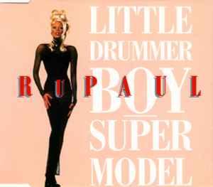 cd single - RuPaul - Little Drummer Boy / Supermodel, Verzenden, Zo goed als nieuw, Pop