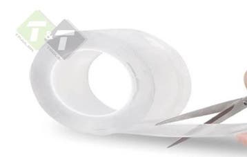 Nano Tape, Dubbelzijdige Tape, 30mm X 2 Meter, Benson, Ophalen of Verzenden, Nieuw