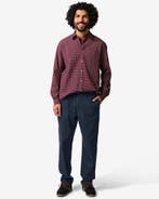 HEMA Herenbroek Bas regular fit donkerblauw, Kleding | Heren, Verzenden, Nieuw