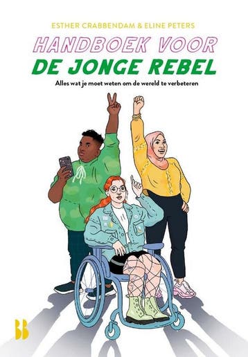Handboek voor de jonge rebel - Esther Crabbendam, Verzenden, Zo goed als nieuw, Esther Crabbendam