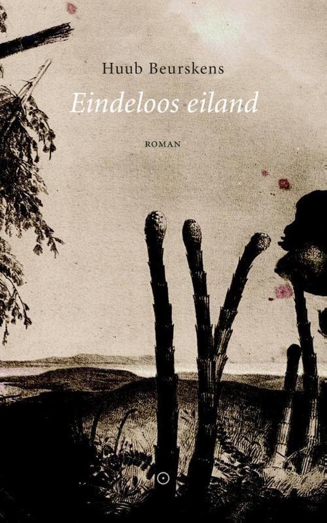 Eindeloos eiland 9789492313287 Huub Beurskens, Boeken, Romans, Zo goed als nieuw, Verzenden