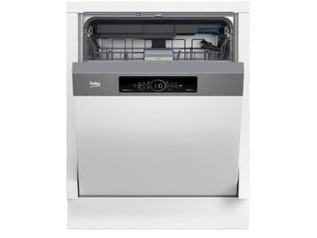 Beko BDSN36541XP - Teilintegrierbare vaatwasser - 15 couvert, Witgoed en Apparatuur, Vaatwasmachines, Verzenden, Zo goed als nieuw