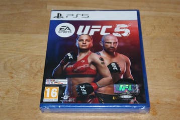 EA Sports UFC 5 (ps5), Ophalen of Verzenden, Nieuw, Vechten, Vanaf 16 jaar
