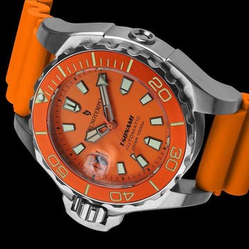 Tecnotempo - Automatic Diver 1000M Tsunami - Limited, Nieuw