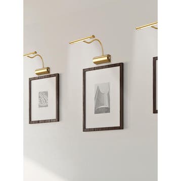 LED Spiegelverlichting - Schilderijverlichting - Trion Curty, Ophalen of Verzenden, Nieuw, Metaal