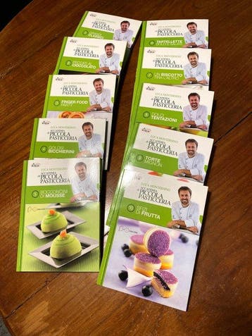 Luca Montersino - Accademia di Piccola Pasticceria - 2014