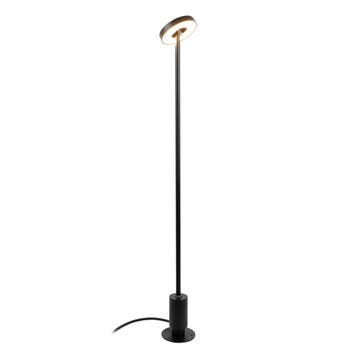 Tyra Tuinlamp Zwart 90cm Tuinverlichting Moderne Tuinlampen, Verzenden, Minder dan 50 watt, Staande lamp, Nieuw