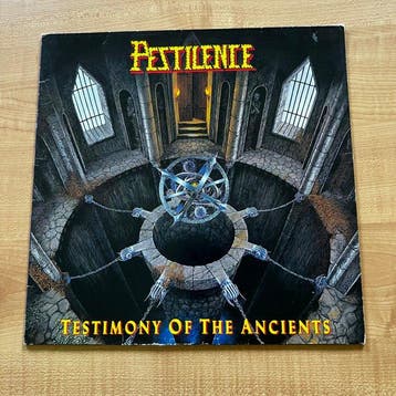 Pestilence - Testimony Of The Ancients - Vinylplaat - 1991, Nieuw in verpakking