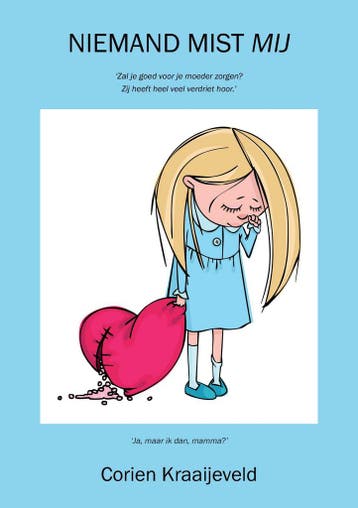 Niemand mist mij 9789082717761 Corien Kraaijeveld, Boeken, Verzenden, Gelezen, Corien Kraaijeveld
