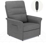 Fauteuil met armleuning - Relaxfauteuil - Relaxstoel - Elekt, Verzenden, Zo goed als nieuw