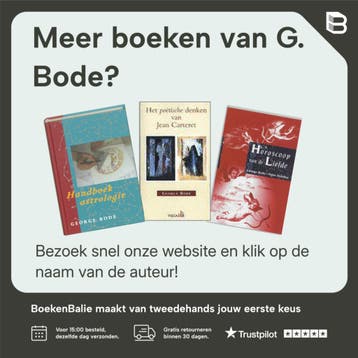 HANDBOEK ASTROLOGIE - G. Bode 9789063254650, Verzenden, Gelezen, G. Bode