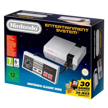 Nintendo Classic NES Mini (In doos), Spelcomputers en Games, Verzenden, Zo goed als nieuw