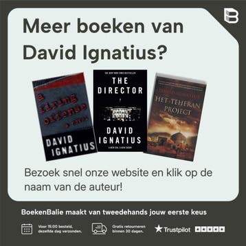 Killer Instinct - David Ignatius 8713747043224, Boeken, Verzenden, Zo goed als nieuw, David Ignatius