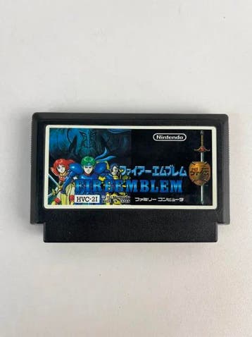 Famicom - Fire Emblem Gaiden, Spelcomputers en Games, Games | Nintendo NES, Ophalen of Verzenden, Nieuw
