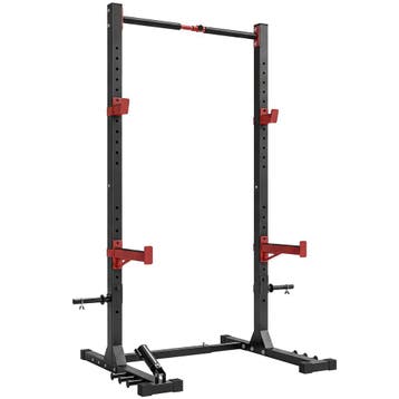 Power Tower Squat Rack Vrijstaande Klimmzugstange Met Verste, Verzenden, Nieuw