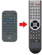 Akai ACVDS720T afstandsbediening, Verzenden, Nieuw