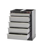 Werkplaatskast met vier laden / werkbank met hardhouten, Ophalen of Verzenden, Nieuw