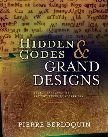 Hidden Codes & Grand Designs - Pierre Berloquin, Verzenden, Gelezen, Pierre Berloquin