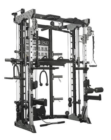 Force USA G9 ALL - IN - ONE Trainer | Smith Machine |, Sport en Fitness, Verzenden, Nieuw, Metaal