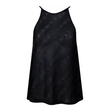 M Missoni • zwarte halter top • XS, Kleding | Dames, Verzenden, Zwart, Nieuw, Maat 34 (XS) of kleiner
