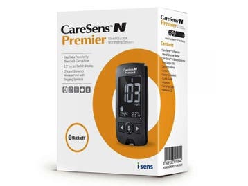 CareSens N Premier glucosemeter startpakket, Verzenden, Nieuw