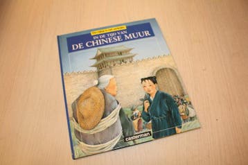 Chatras, M. - In de tijd van de Chinese Muur / druk 1, Boeken, Kinderboeken | Jeugd | onder 10 jaar, Verzenden, Nieuw