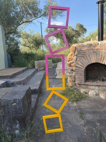 Ana Lucia B.M - Sculpture Wall - XL - No Reserve, Antiek en Kunst