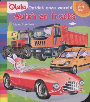 Ontdek onze wereld / Auto's en trucks - auteurs, Verzenden, Gelezen