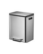 EKO Pedaalemmer 30L – Afvalscheiding 2x15L – Dubbel Systeem, Huis en Inrichting, Woonaccessoires | Prullenbakken, Met pedaal, Verzenden