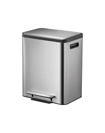EKO Pedaalemmer 30L – Afvalscheiding 2x15L – Dubbel Systeem, Huis en Inrichting, Woonaccessoires | Prullenbakken, Met pedaal, Verzenden