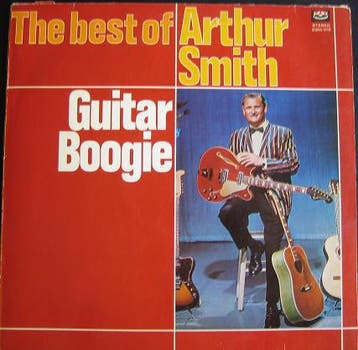 LP gebruikt - Arthur Smith - Guitar Boogie, Verzenden, Zo goed als nieuw, Overige formaten